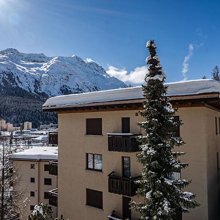 Apartment Chesa Sonnalpine B 52 By Interhome St. Moritz Kültér fotó